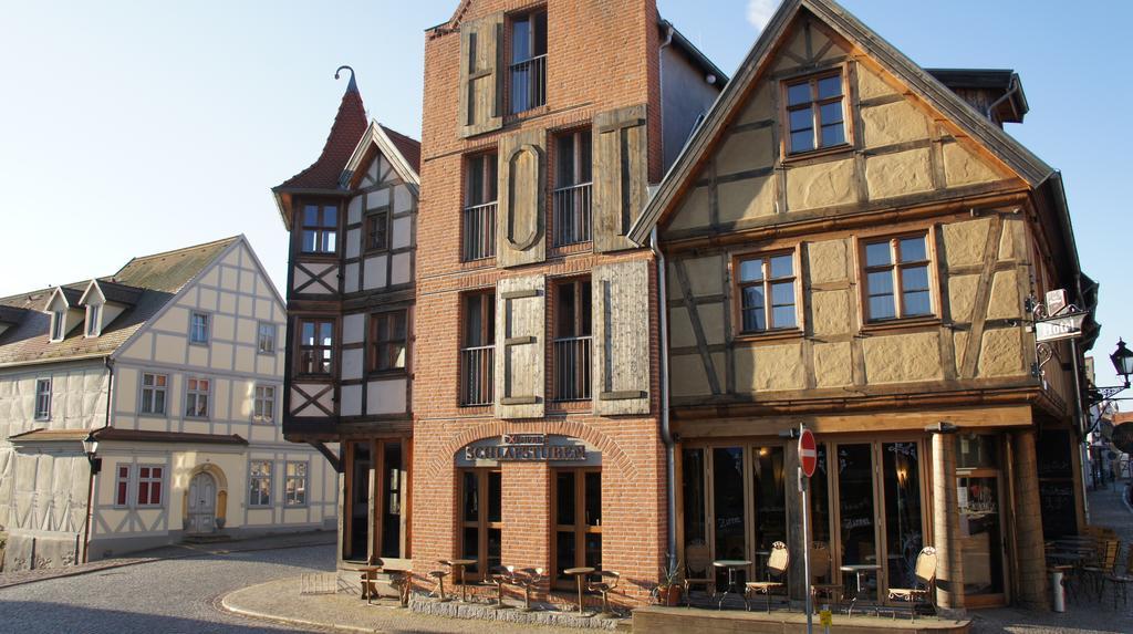 Hotel Exempel Schlafstuben Und Quartier Langer Hals Tangermünde Exteriér fotografie