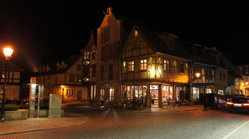 Hotel Exempel Schlafstuben Und Quartier Langer Hals Tangermünde Exteriér fotografie